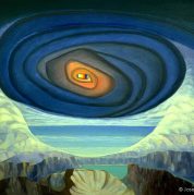 Clouds into Space #2