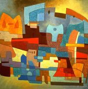 Composition Textured