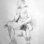 Nude -Sitting – Vienna / 53
