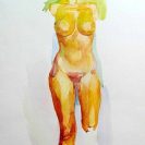 Female / watercolor / 51