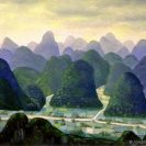 Chinese Mountains #1
