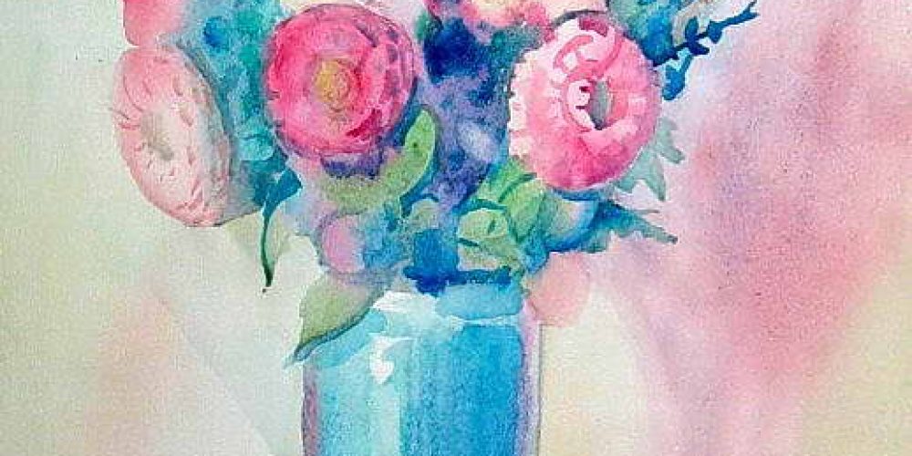 Blue Vase