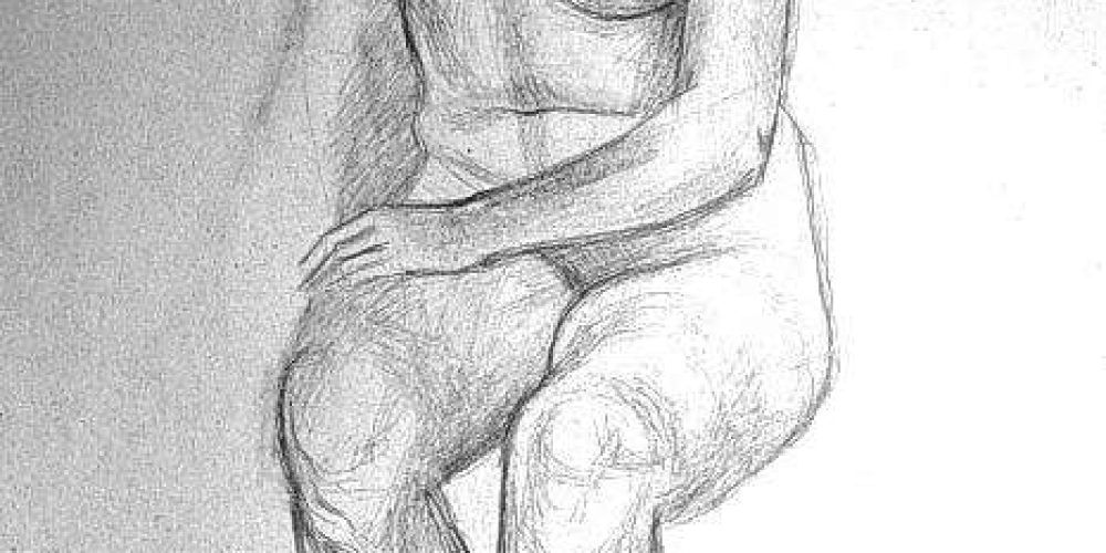 Female Nude / Sitting