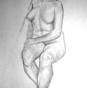 Female Nude / Sitting