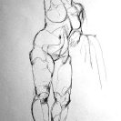 Nude – Leaning / 52