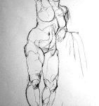 Nude – Leaning / 52