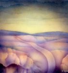 Landscape /  air brush /88