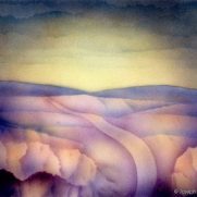 Landscape /  air brush /88