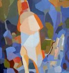 Bathing at a Waterfall