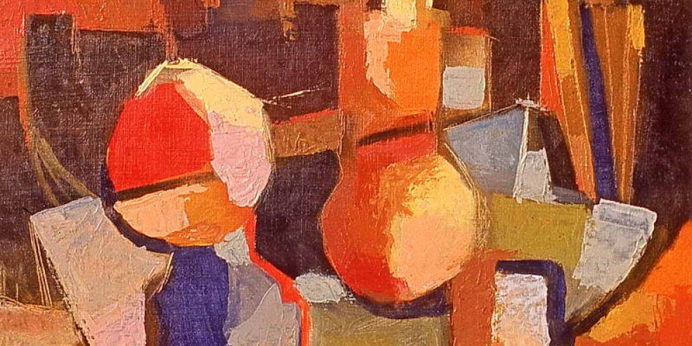 Blue Fruit  – Still-life