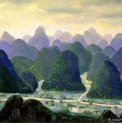 Chinese Mountains #1