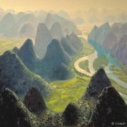 Chinese Mountains #2