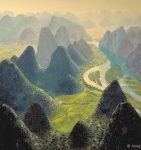 Chinese Mountains #2