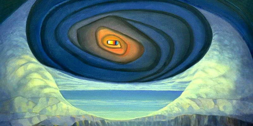 Clouds into Space #2