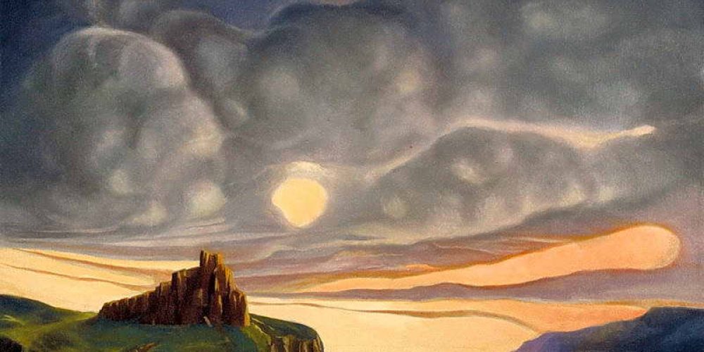 Dark Clouds over Bay