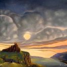 Dark Clouds over Bay