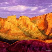 Kolob Canyon (Utah) USA