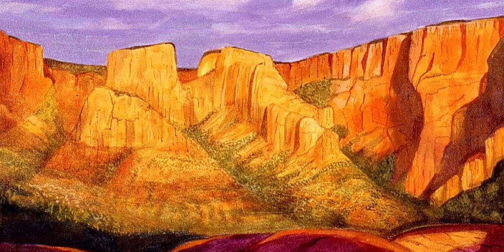 Kolob Canyon (Utah) USA