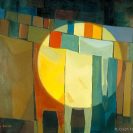 Flashlight on Laundry