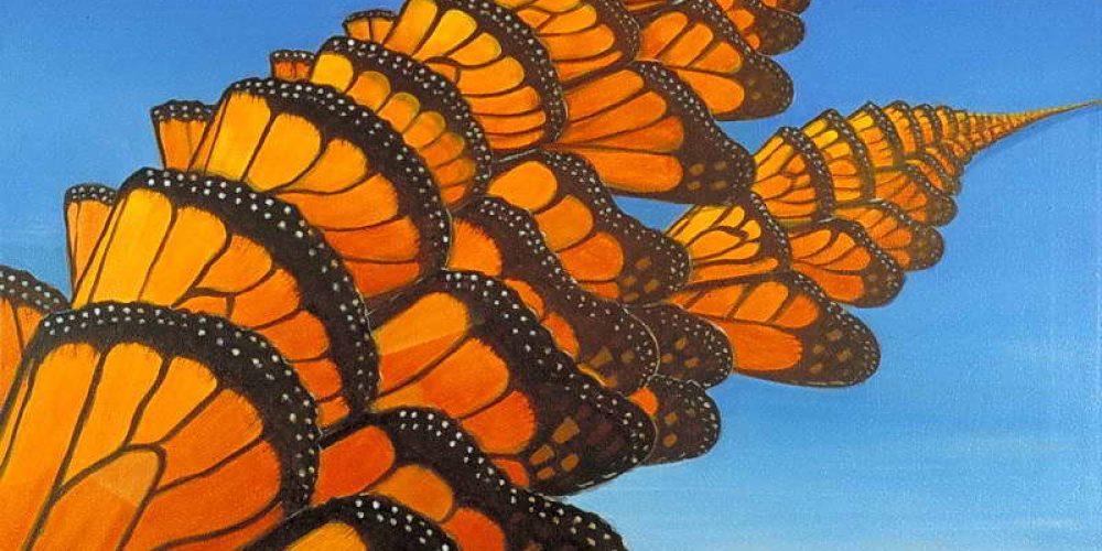 Flight of the Monarch