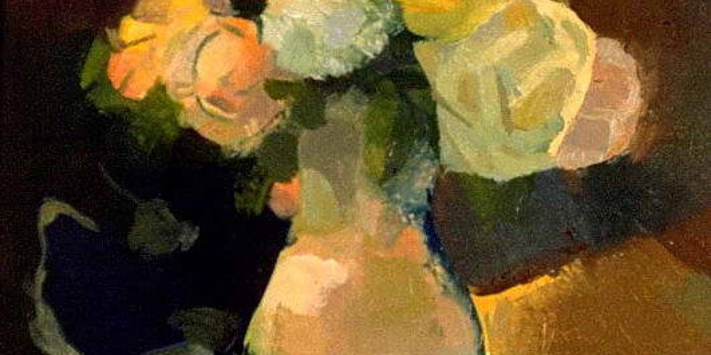 Roses 1953, Still-life