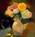 Roses 1953, Still-life