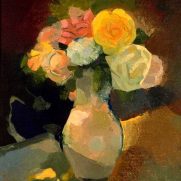 Roses 1953, Still-life