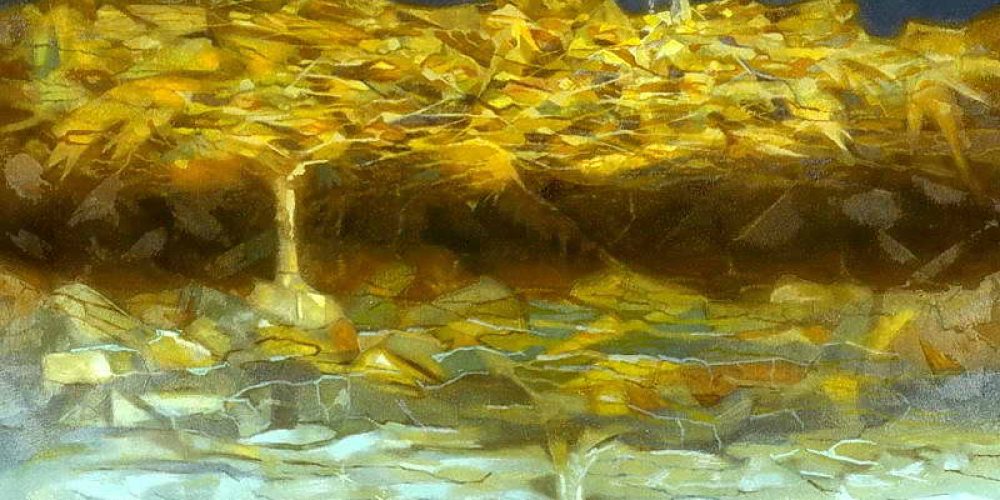 Autumn go Gentle into the Frost