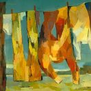 Laundry in Landscape