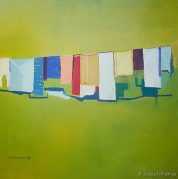 Laundry in Spring