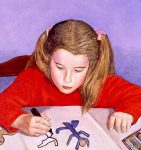 Little Artist at Work