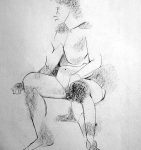 Nude -Sitting – Vienna / 53