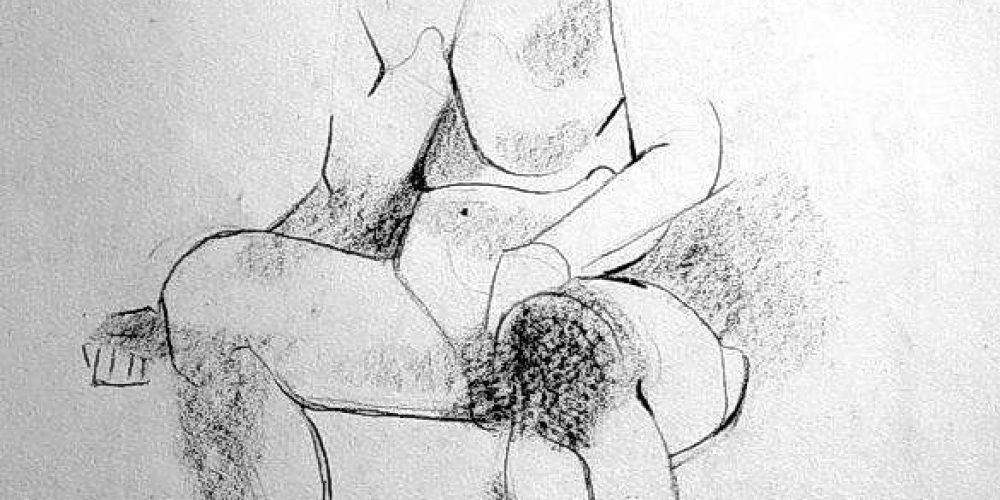 Nude -Sitting – Vienna / 53