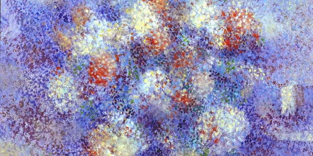 Pointillist’s Still-life