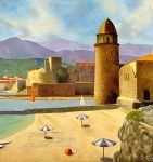 Deserted Postcard Resort