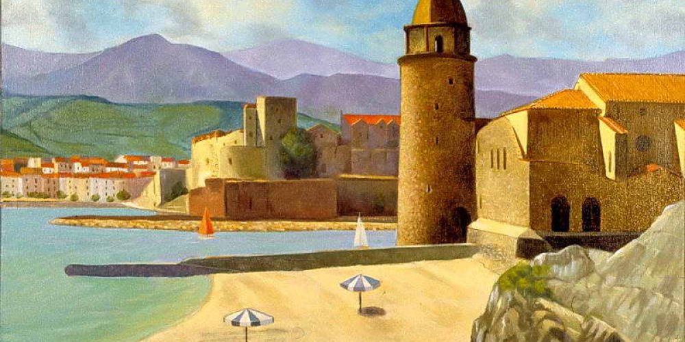 Deserted Postcard Resort