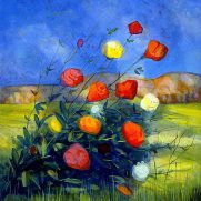 Roses in Landscape #1