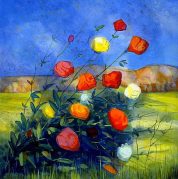 Roses in Landscape #1