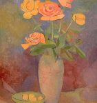 Roses in Vase
