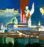 Festival  Salzburg / Jedermann