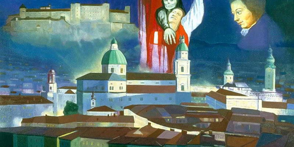 Festival  Salzburg / Jedermann