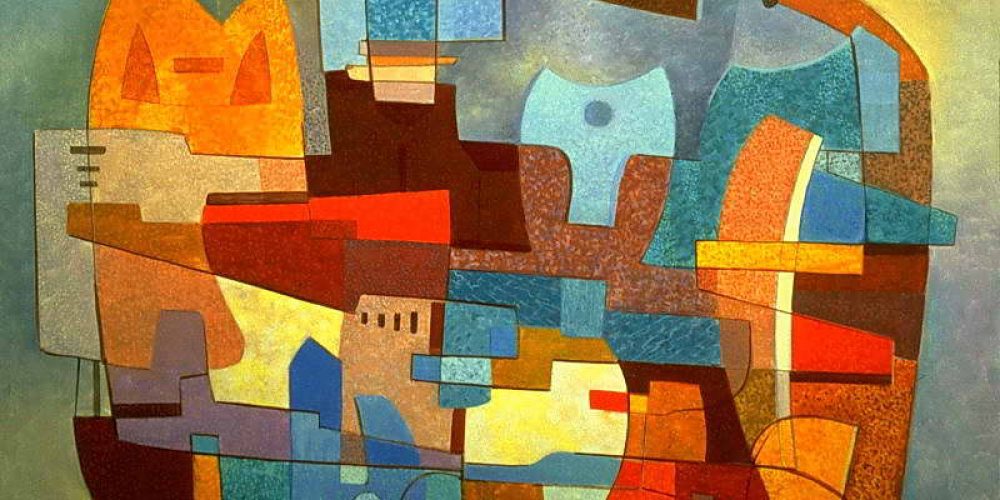 Composition Textured