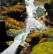 Waterfall  – Austria