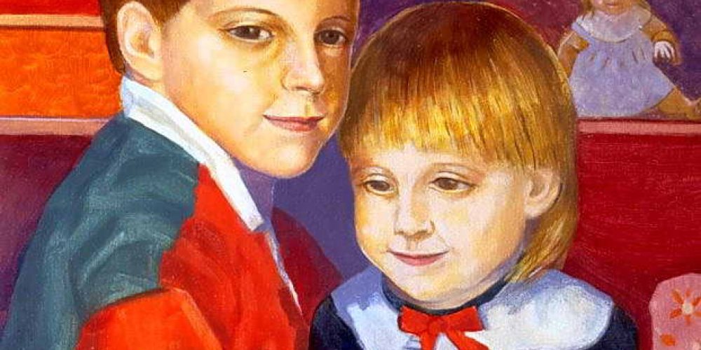 Zacharie & Evelyn Roitner