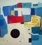 Composition with Black Circle