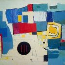 Composition with Black Circle