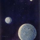 Moon with Planets