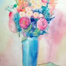 Blue Vase