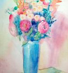 Blue Vase