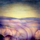 Landscape /  air brush /88